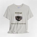 Kintsugi Embrace the Imperfection Ceramic Bowl T-Shirt