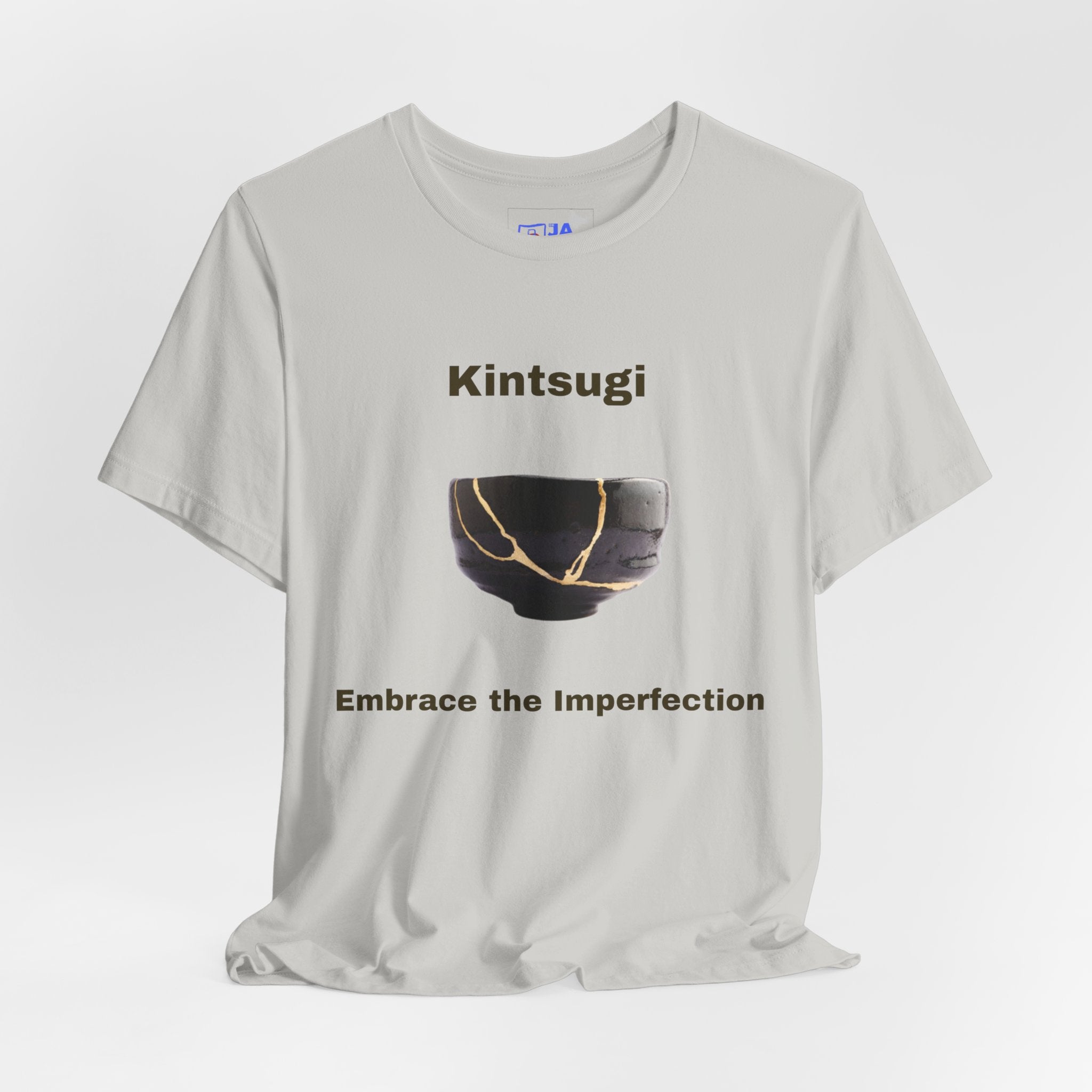 Kintsugi Embrace the Imperfection Ceramic Bowl T-Shirt