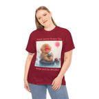 Mindful Monkey Tee — "Have Some Green Tea, Relax and Be Mindful" Cute Zen T-Shirt