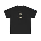 Japanese Crane Tsuru Kanji Tee | Minimalist Origami Zen Shirt