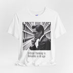 Critical Thinking | The Thinking Person's T-Shirt