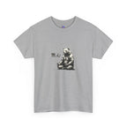Meditating Bear T‑Shirt — Zen 'Mushin' Graphic Tee