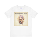 Kawaii Warrior Series T-Shirt, Cute Anime Chibi Warrior Graphic Tee