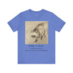 Japanese Art T-Shirt, Tomiji Negami Spring Birds, Museum Tee, Nihonga Kacho-ga Nature Gift