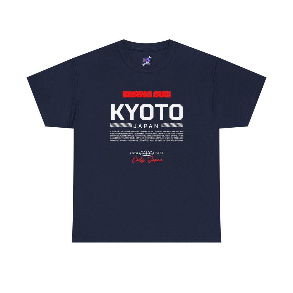 Kyoto Japan T-Shirt,  Traditional Japan Travel Souvenir Tee  Temple & Bamboo Forest Shirt Japan Vacation Memory Gift  Kyoto Culture Apparel