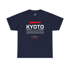 Kyoto Japan T-Shirt,  Traditional Japan Travel Souvenir Tee  Temple & Bamboo Forest Shirt Japan Vacation Memory Gift  Kyoto Culture Apparel