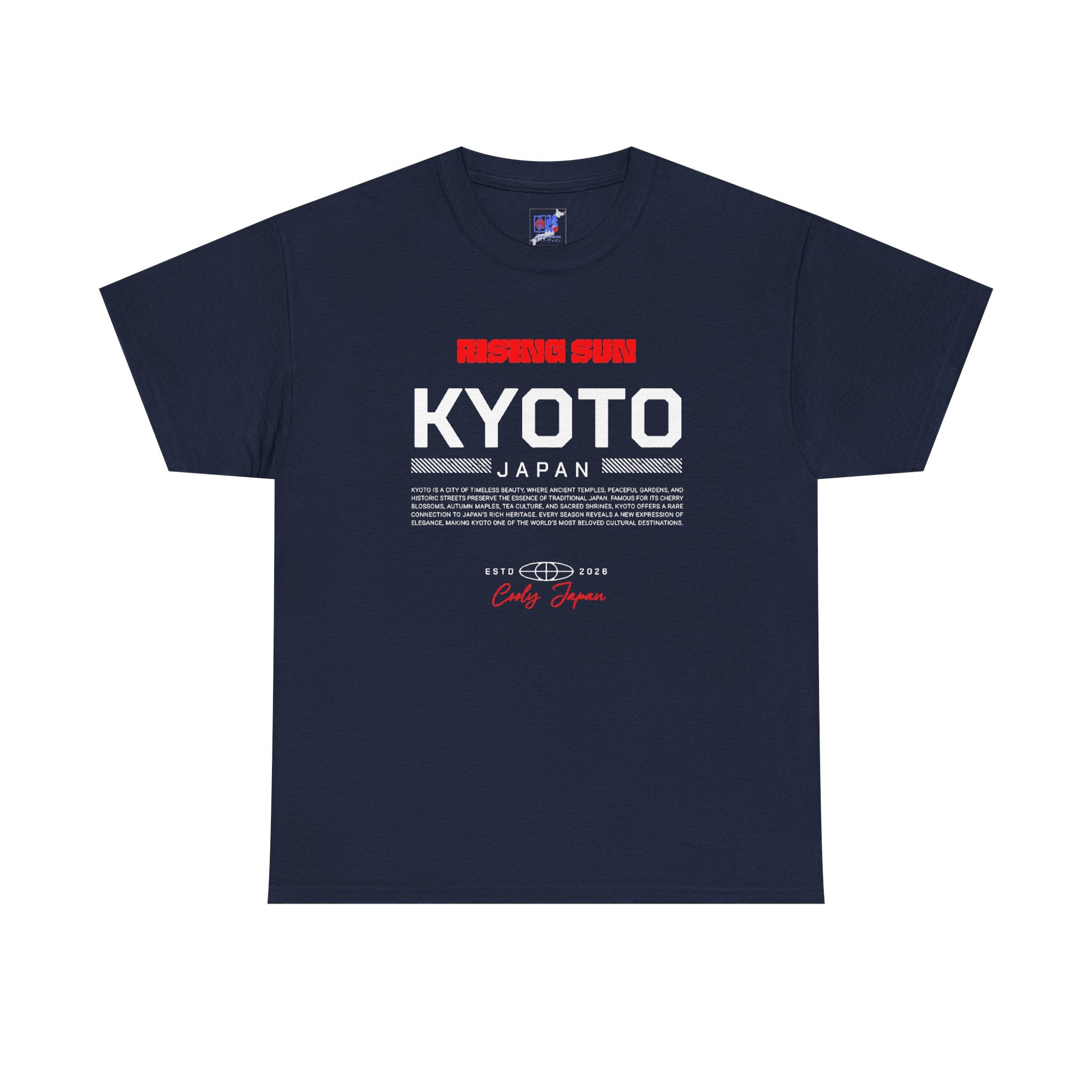 Kyoto Japan T-Shirt,  Traditional Japan Travel Souvenir Tee  Temple & Bamboo Forest Shirt Japan Vacation Memory Gift  Kyoto Culture Apparel