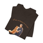 Hachikō Tribute Tee | The Loyal Dog of Shibuya