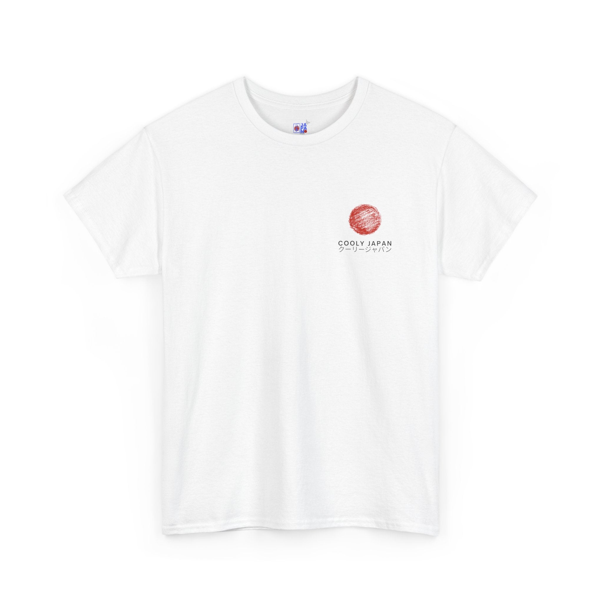 Tokyo Street Culture T-Shirt | 東京 Vintage Manga Front & Back Print | Japan City Series Tee