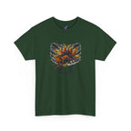 Japanese Fox Spirit  Graphic Tee  Mythology Shirt