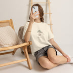 It Takes Patience Bonsai T-Shirt, Minimalist Japanese Ink Wash Tree Tee, Zen Gift for Plant Lovers, Mindfulness & Slow Living