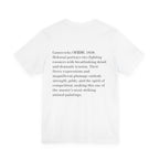 Hokusai Katsushika In Gamecocks' Art Tee — Fighting Roosters Classic Print