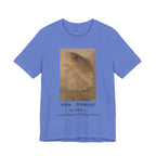 So Shiko "Carp Leaping Through Waves" | Japanese Art Museum T-Shirt