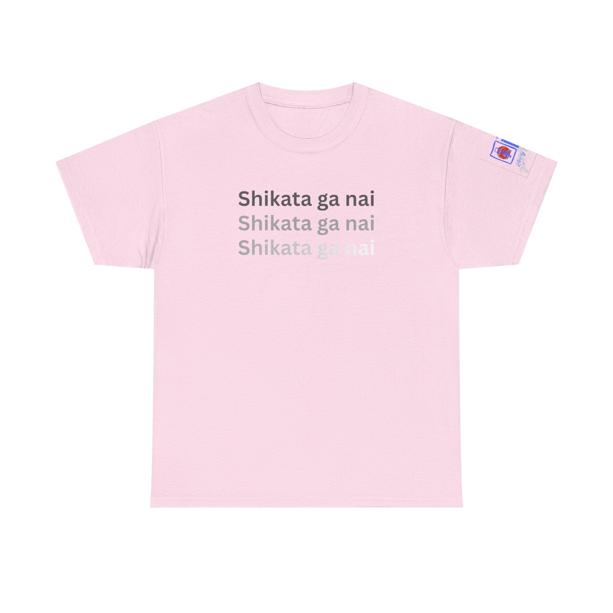 Shikata Ga Nai — 仕方がない | Japanese Stoic Philosophy Tee