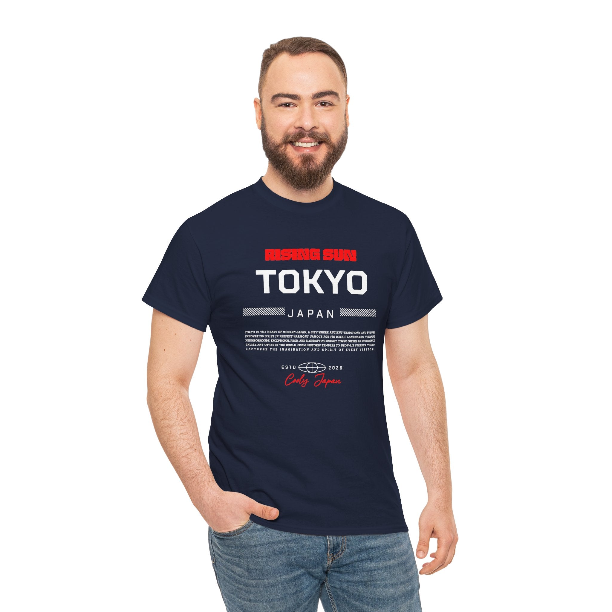 Tokyo Japan T-Shirt, Where the Future Meets Tradition  Japan Travel Souvenir  Tokyo Vacation Memory Tee  Gift for Japan Lovers
