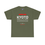 Kyoto Japan T-Shirt,  Traditional Japan Travel Souvenir Tee  Temple & Bamboo Forest Shirt Japan Vacation Memory Gift  Kyoto Culture Apparel
