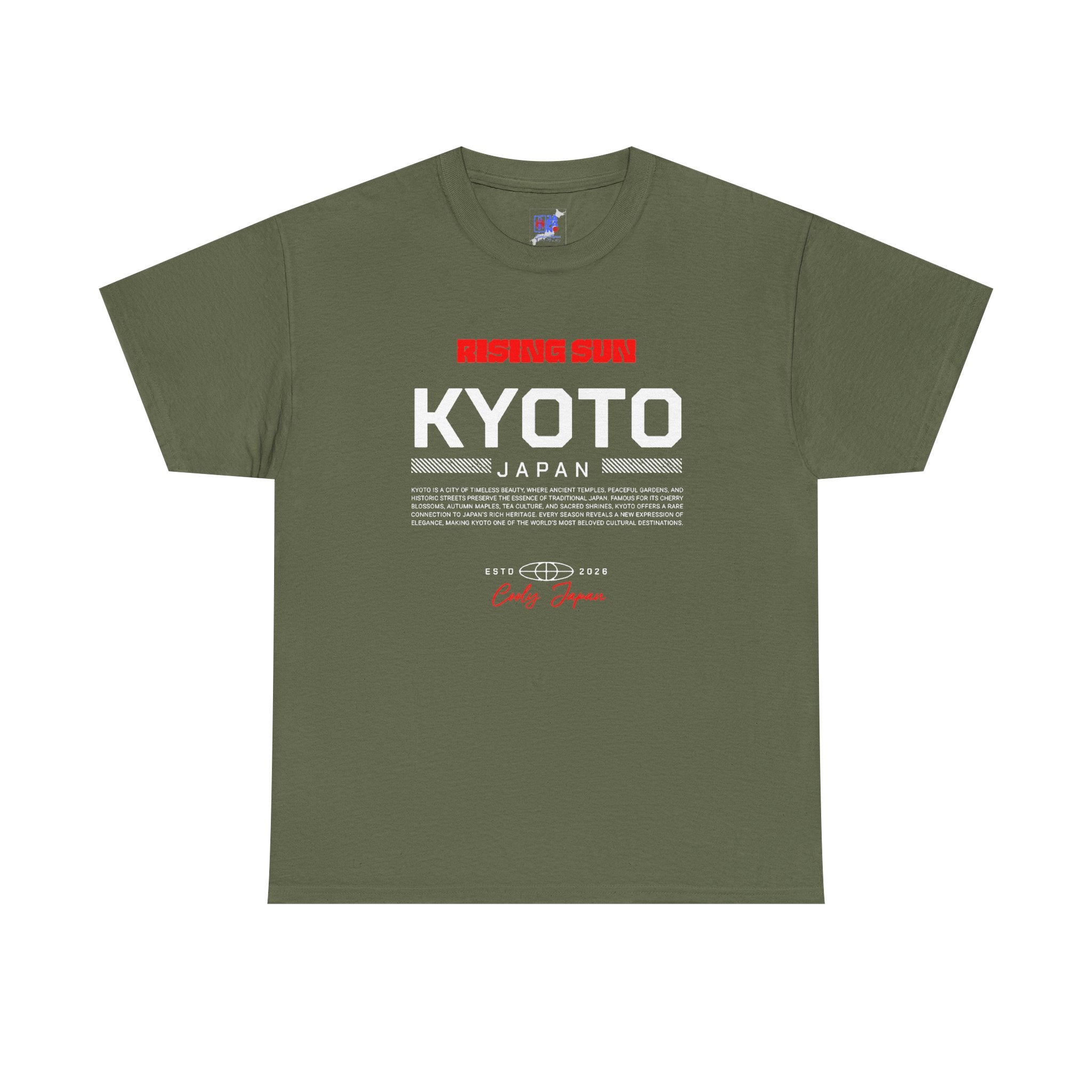 Kyoto Japan T-Shirt,  Traditional Japan Travel Souvenir Tee  Temple & Bamboo Forest Shirt Japan Vacation Memory Gift  Kyoto Culture Apparel