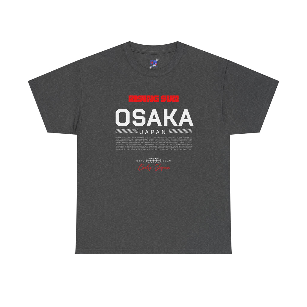 Osaka T-Shirt | 大阪 Dotonbori Soul of Kansai Japan City Tee | Designed by Japanese