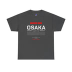 Osaka T-Shirt | 大阪 Dotonbori Soul of Kansai Japan City Tee | Designed by Japanese