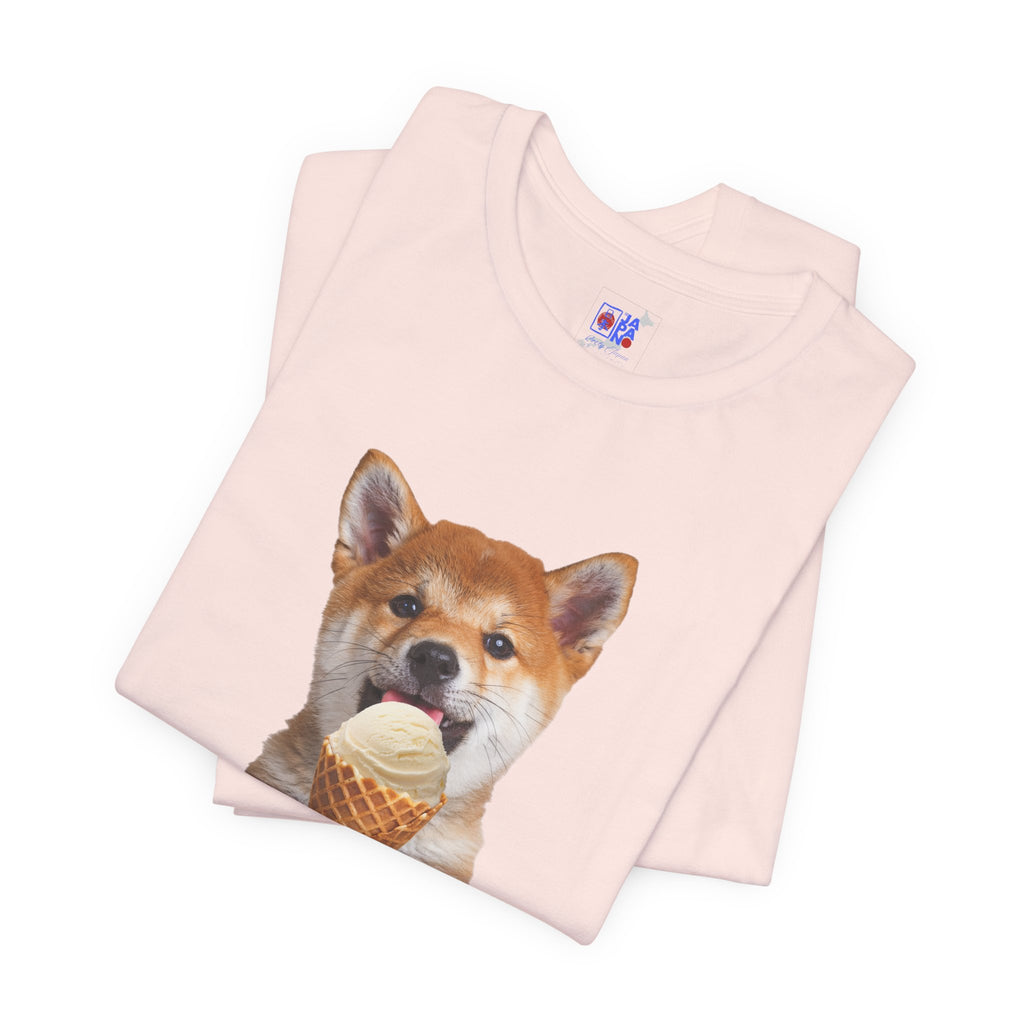 I Like You To Be Sweet Shiba Inu Eating Ice Cream T-Shirt