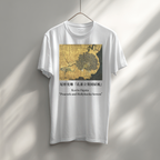 Korin Ogata "Peacock and Hollyhocks Screen", Japanese Art Museum T-Shirt