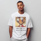 Jakuchu Ito Tiger Vintage Japanese Art T-Shirt