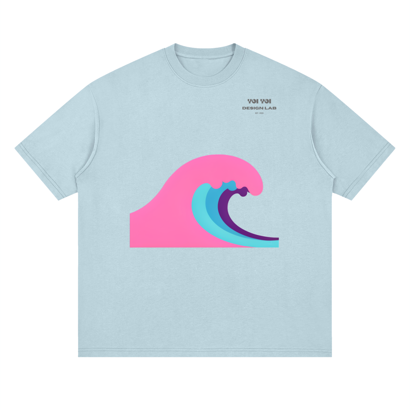 Streetwear Loose Drop Shoulder T-Shirt