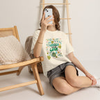 Eco Plant Lover T-Shirt — "Green and Love" Graphic Tee