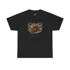 Japanese Fox Spirit  Graphic Tee  Mythology Shirt