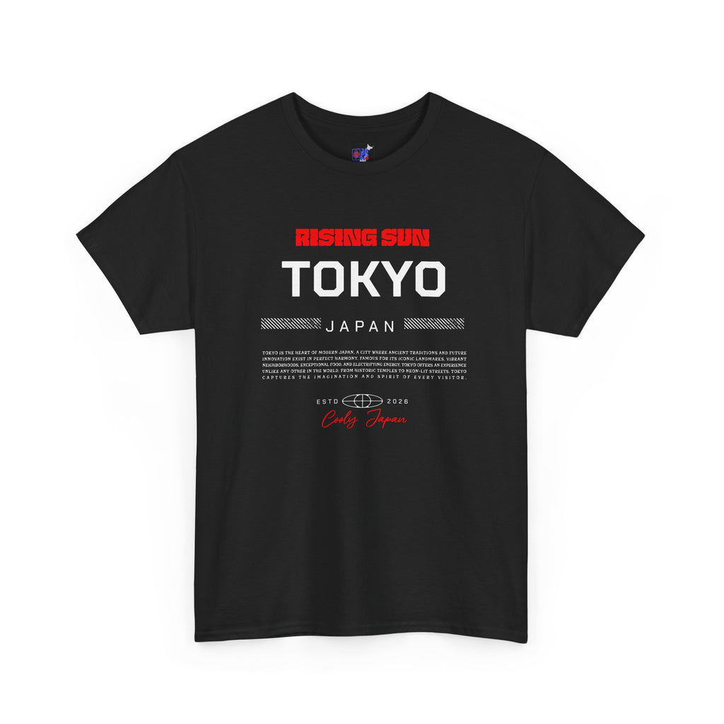 Tokyo T-Shirt | 東京 Where Future Meets Tradition Japan City Tee | Designed by Japanese