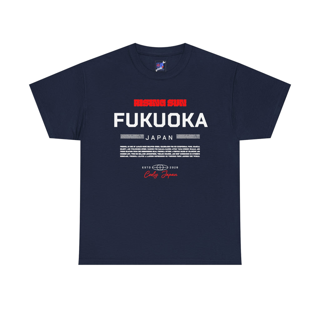 Fukuoka Japan T-Shirt, The Taste of Japan, Hakata Travel Souvenir, Kyushu Vacation Memory Tee, Gift for Japan Lovers