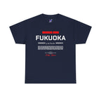 Fukuoka Japan T-Shirt, The Taste of Japan, Hakata Travel Souvenir, Kyushu Vacation Memory Tee, Gift for Japan Lovers