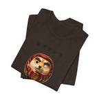 Shiba Inu Daruma T-Shirt | Shiba Daruma Illustration Tee