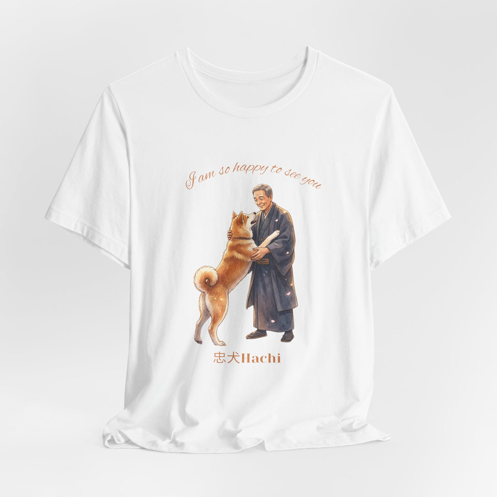 Hachikō Tribute Tee | The Loyal Dog of Shibuya