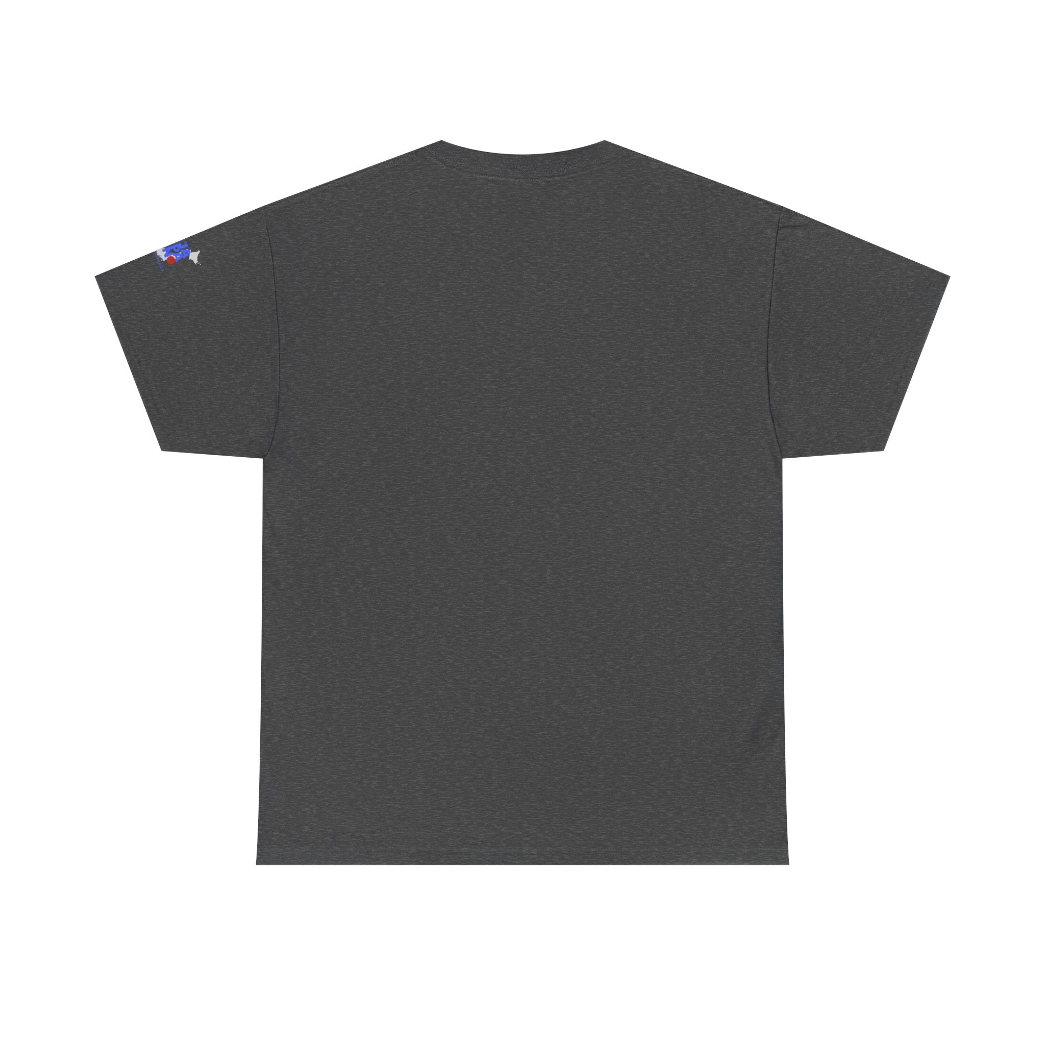 Japanese Crane Tsuru Kanji Tee | Minimalist Origami Zen Shirt