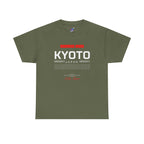 Kyoto T-Shirt | 京都 Ancient Temples Front & Back Print | Japan City Series Tee