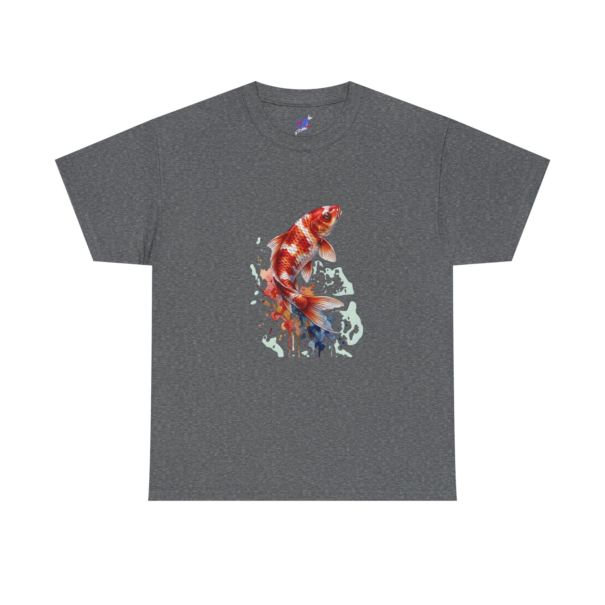 Watercolor Koi Fish T-Shirt — Koi Graphic Tee