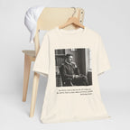 Nikola Tesla "Be Alone" | Verified Quote T-Shirt | The Thinking Person's Tee