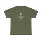 Japanese Crane Tsuru Kanji Tee | Minimalist Origami Zen Shirt
