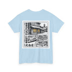 Sapporo Street Scenes Tee | Hokkaido Retro Japan Travel Shirt