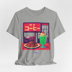 Kissaten Cream Soda Napolitan Tee | Retro Japanese Cafe Graphic