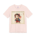 Kawaii Warrior Anime Girl Samurai T-Shirt