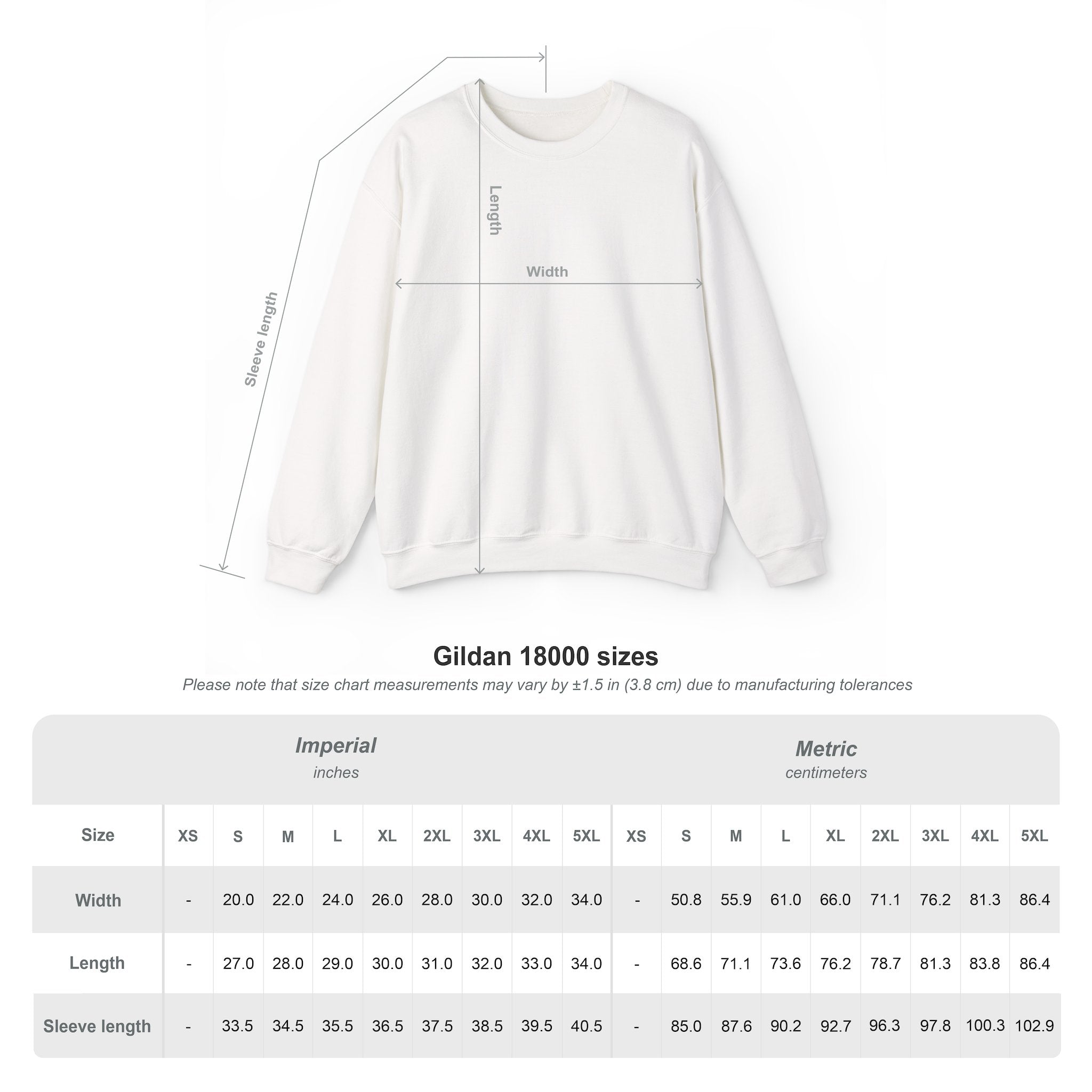 CoolyJapan Signature Crewneck Sweatshirt — 50/50 Heavyweight Cotton-Poly Blend