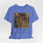 Tiger Art Tee — ‘Fierce Tiger Dashing Beneath a Cliff’ Classic Graphic T-Shirt
