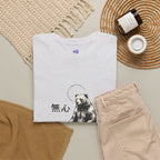 Meditating Bear T‑Shirt — Zen 'Mushin' Graphic Tee