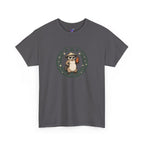 Tanuki T-Shirt | Japanese Raccoon Dog Folklore Graphic Tee | Edo Period Japan Shirt | Good Luck Gift