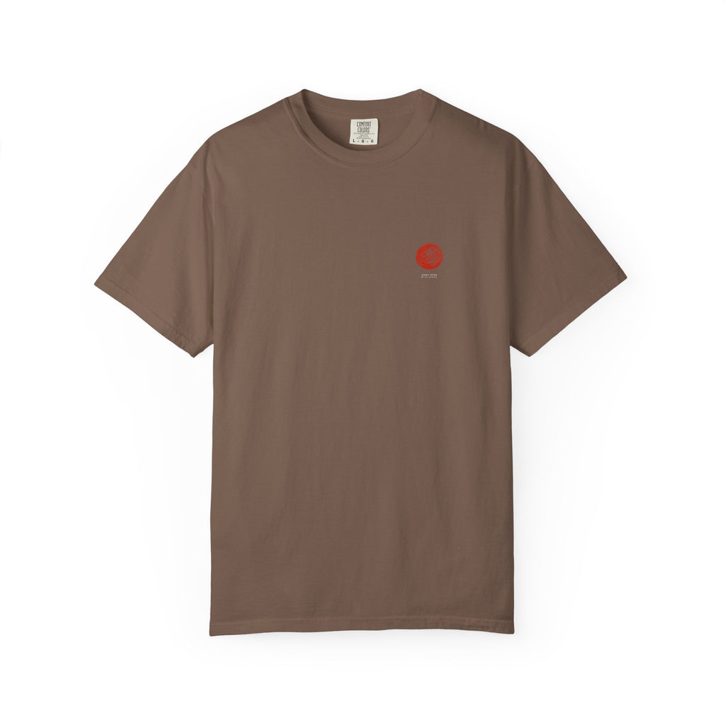 CoolyJapan — Tora 虎 Leaping Tiger Tee | Dark Color | Comfort Colors 1717