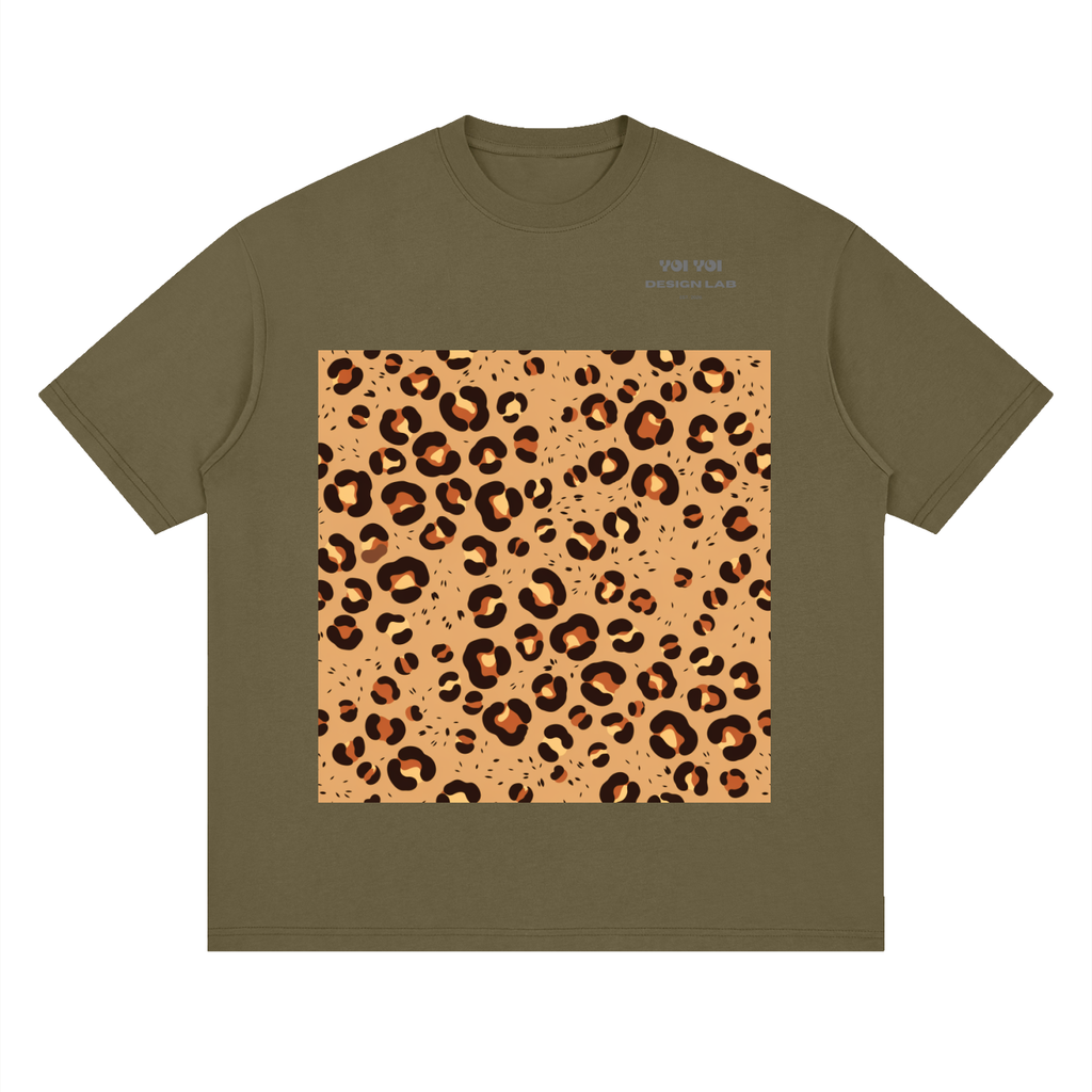 Streetwear Loose Drop Shoulder T-Shirt
