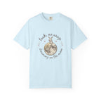 Moon Rabbit T-Shirt — "Tsuki no Usagi / Dreaming on the Moon" Vintage Graphic Tee