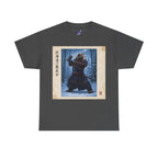 Samurai Bear Tee — Snowy Ronin Art Graphic Shirt